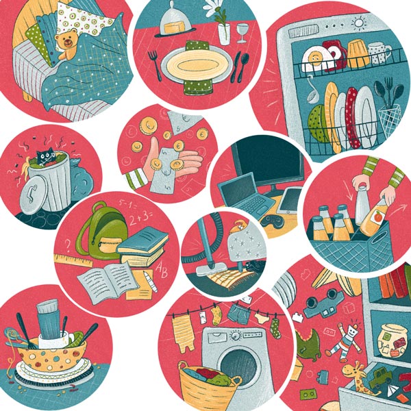 EM-Haushaltsaufgaben