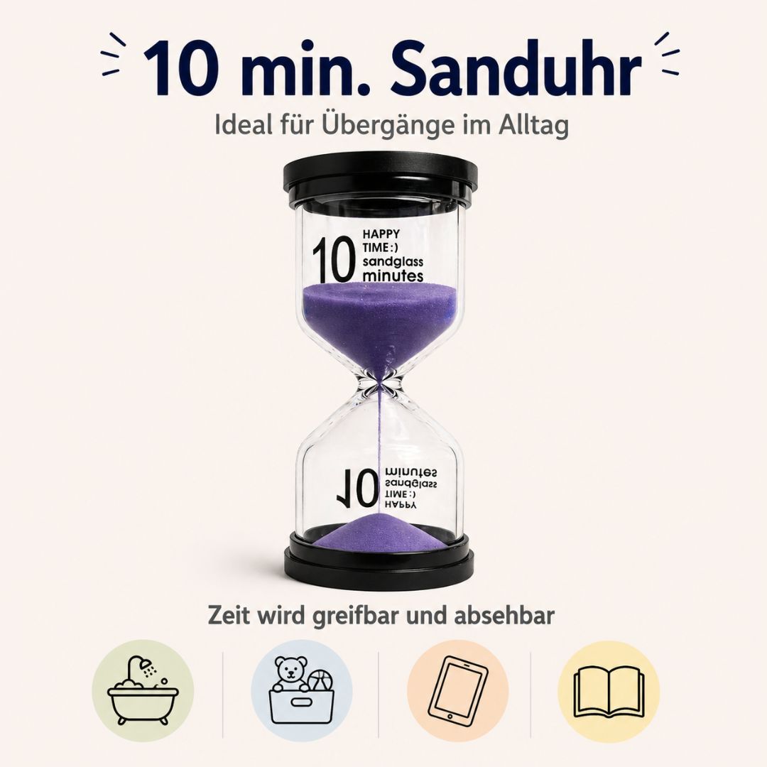 Sanduhr 10 min.
