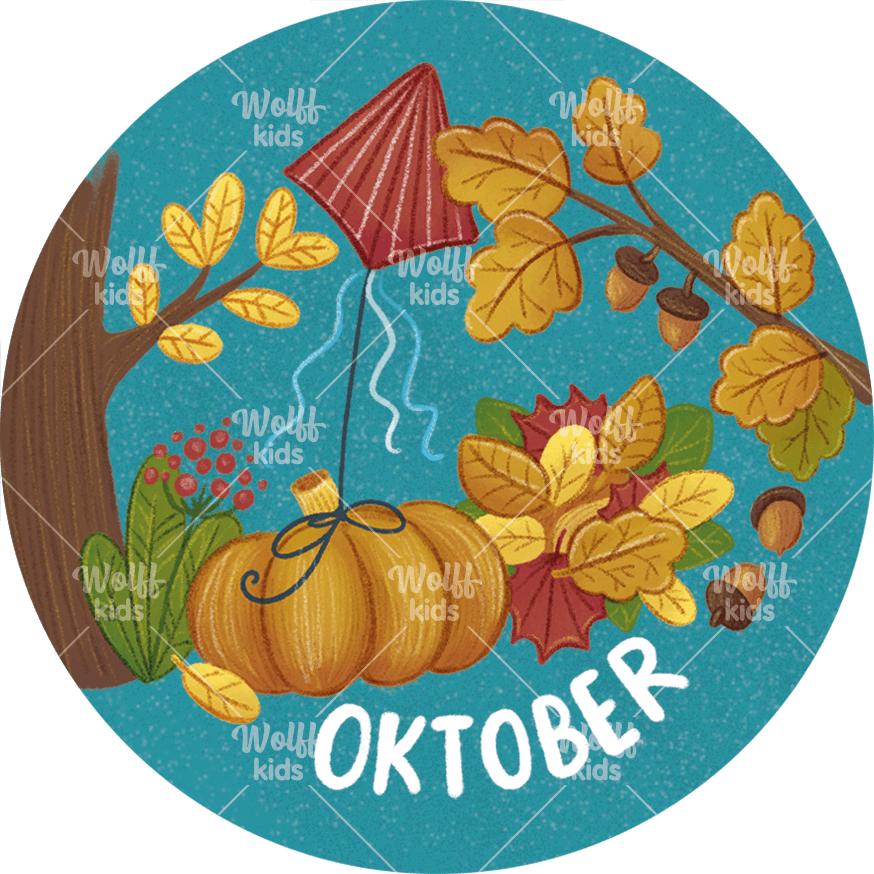 Einzelner Magnet: 1. Januar