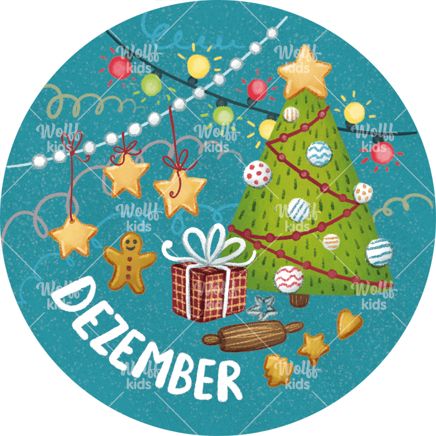 Einzelner Magnet: 1. Januar