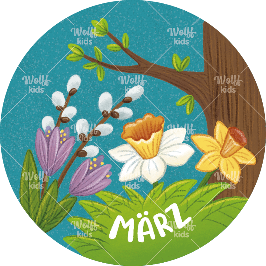 Einzelner Magnet: 1. Januar