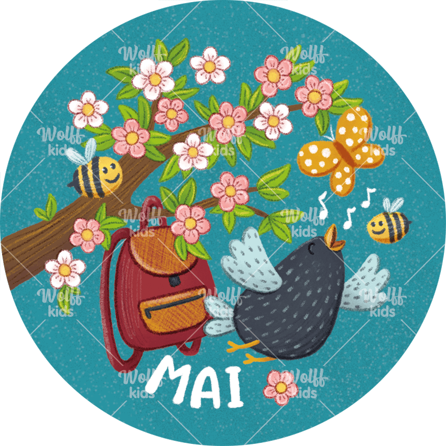 Einzelner Magnet: 1. Januar