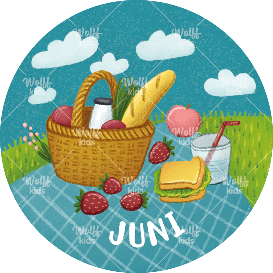 Einzelner Magnet: 1. Januar