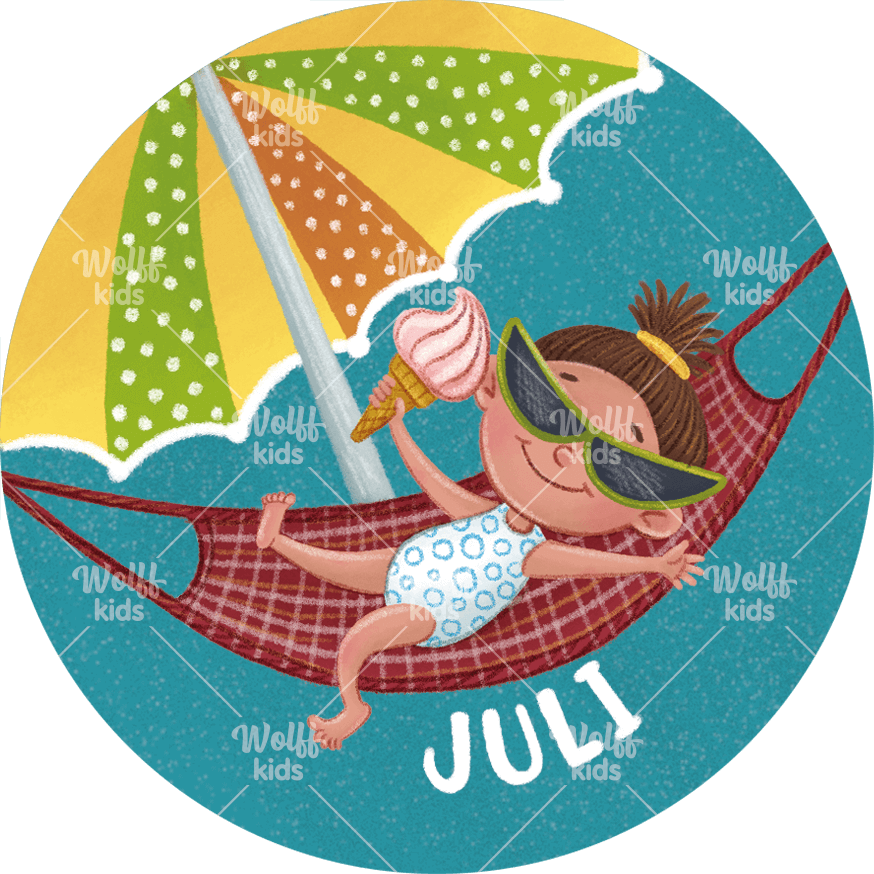 Einzelner Magnet: 1. Januar