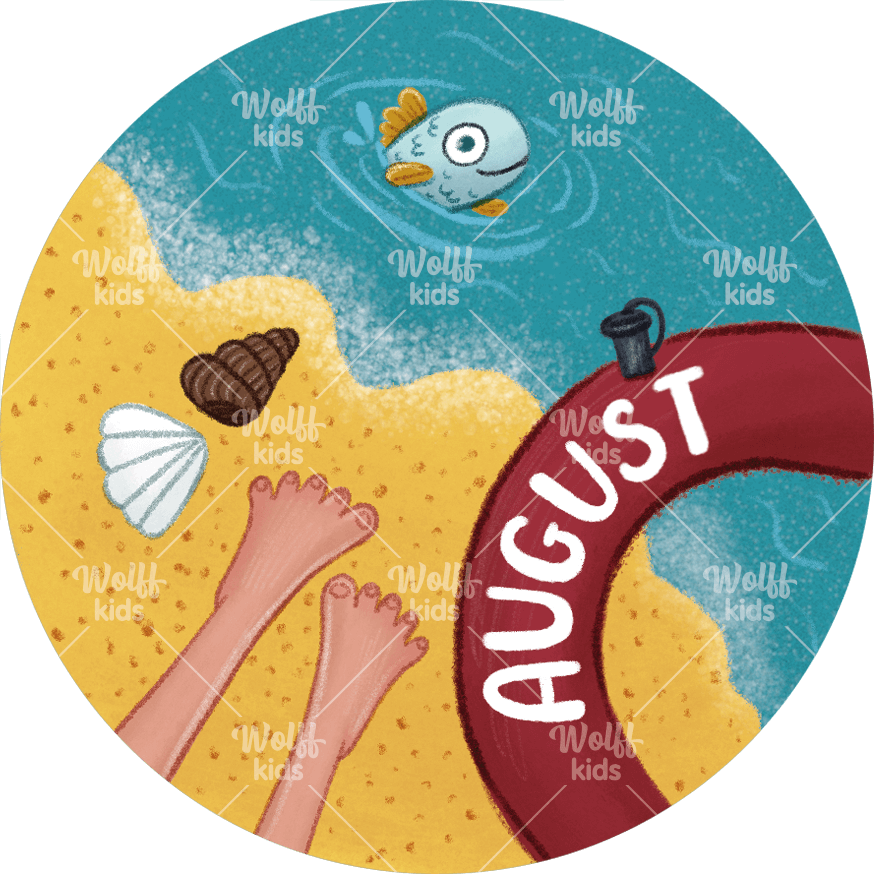 Einzelner Magnet: 1. Januar