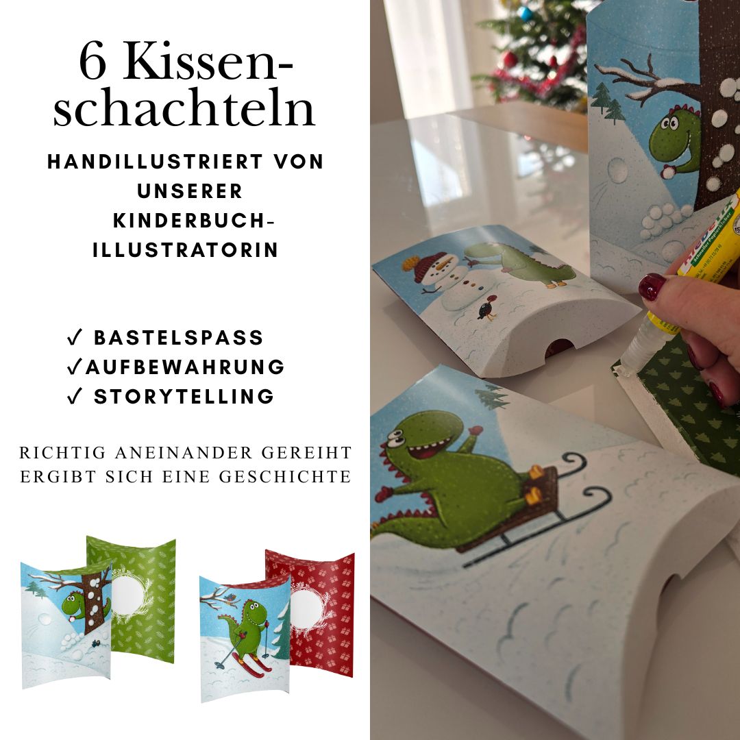 10 Spiel- und Beschäftigungsideen + Silvesterfahrplan