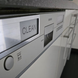 Spülmaschine Zeichen: Dirty/clean für Deinen Küchenfrieden