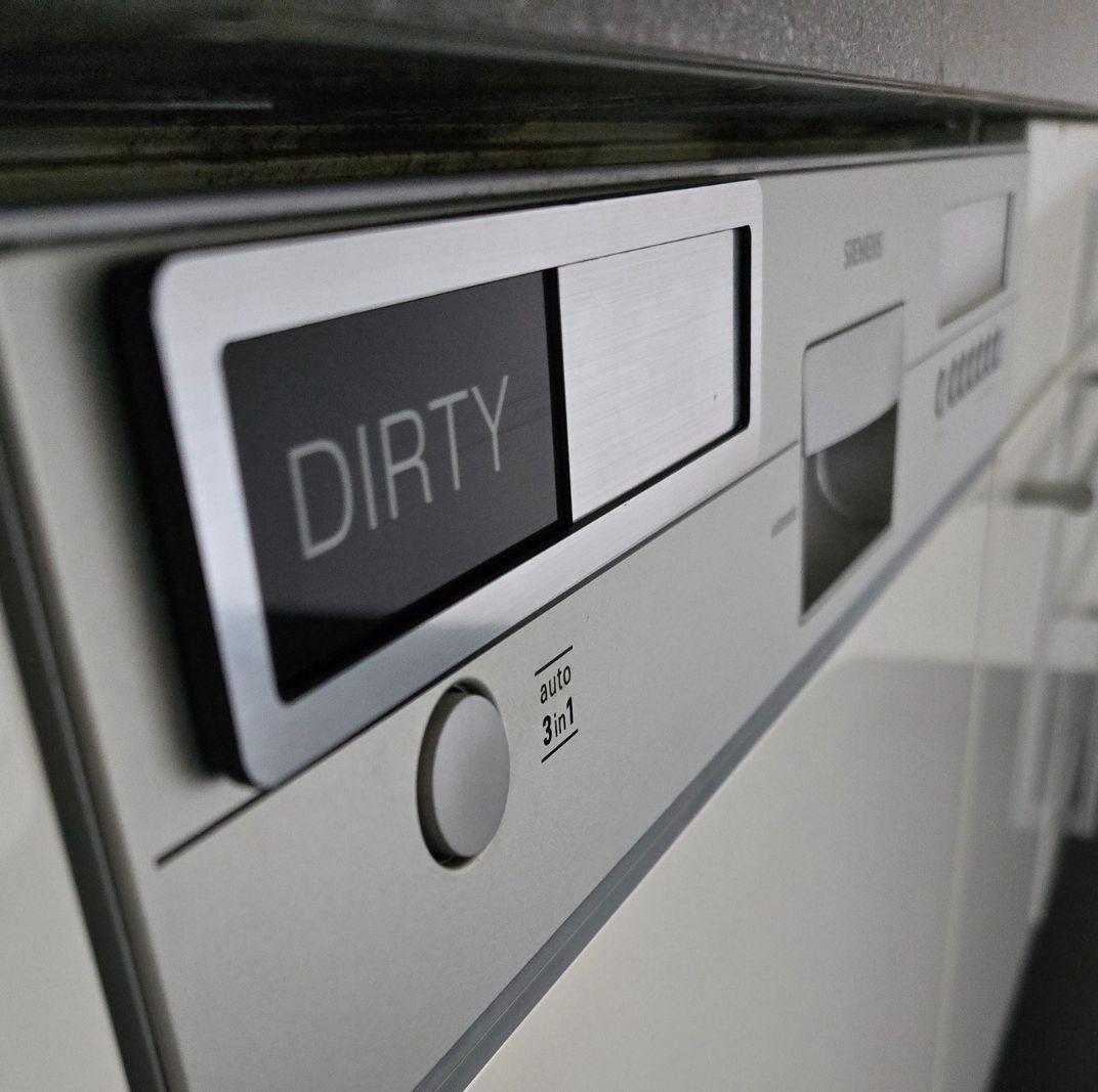 Spülmaschine Zeichen: Dirty/clean für Deinen Küchenfrieden