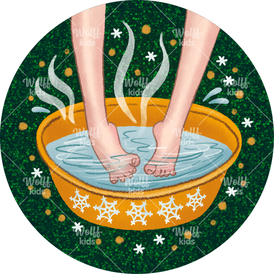 Einzelner Magnet: Musikunterricht, Flötenunterricht - Schulmagnet in 4 cm