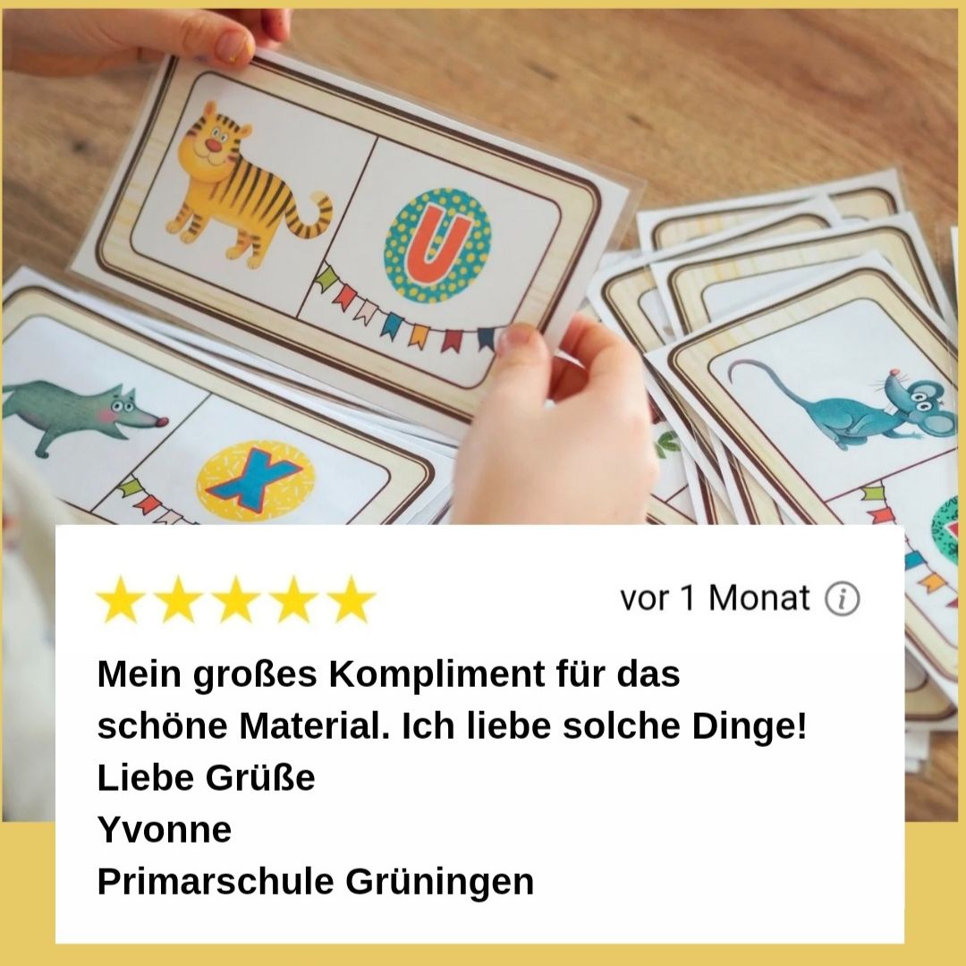 15 Lernspiele zum Sofort-Download von Sonderpädagogin