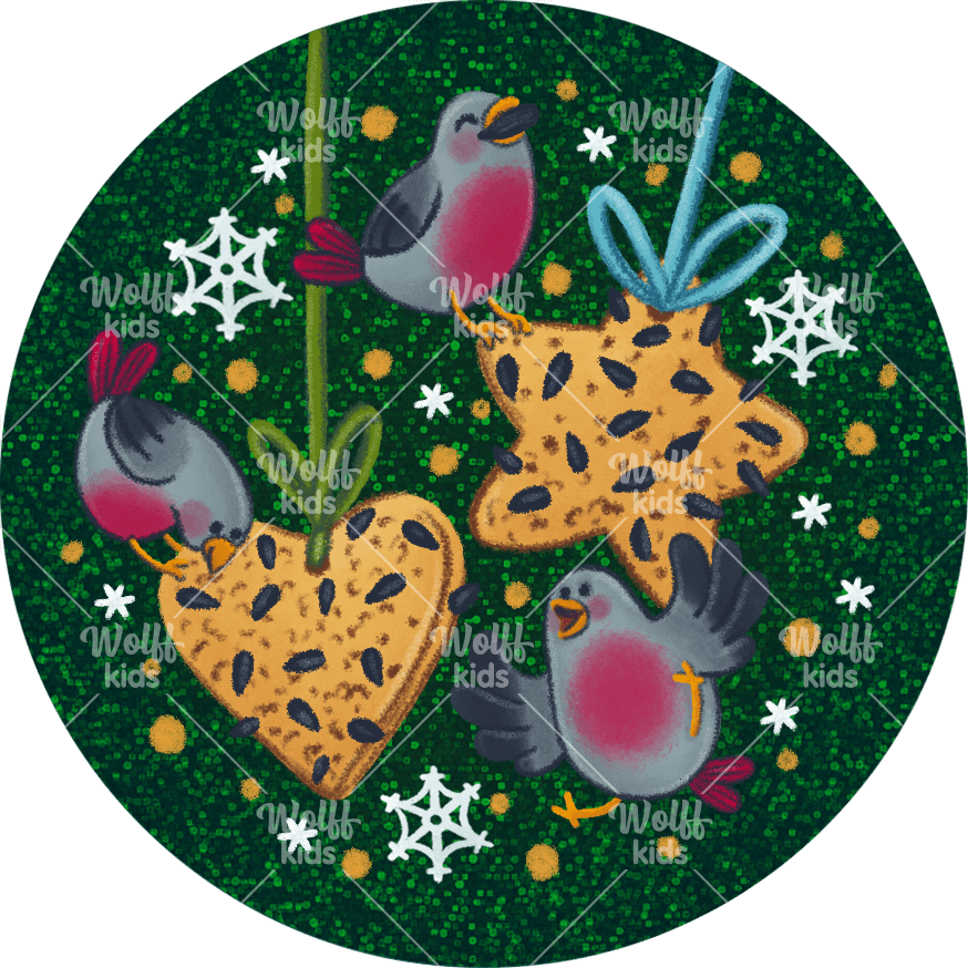 Einzelner Magnet: Musikunterricht, Flötenunterricht - Schulmagnet in 4 cm