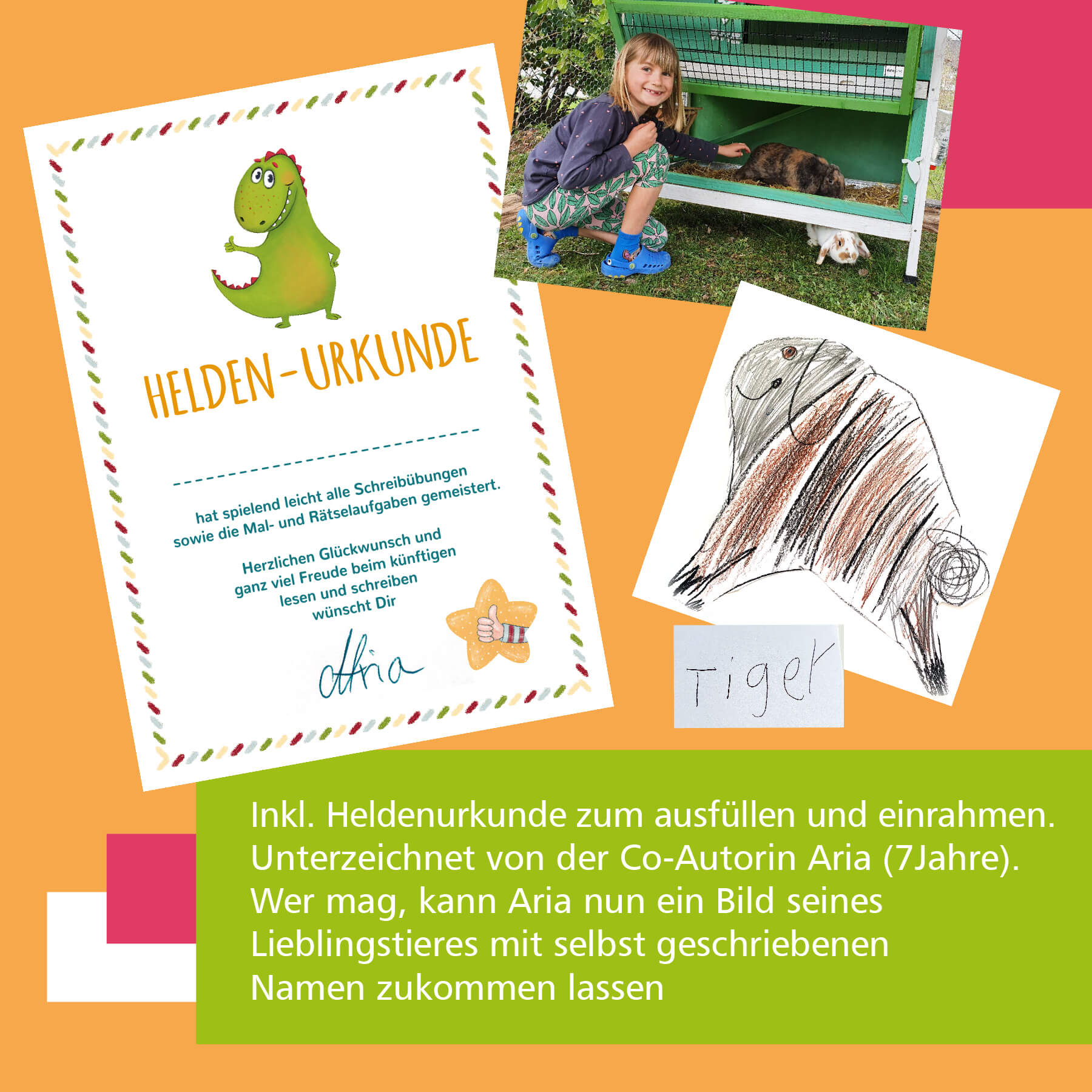 ABC Poster - Zahlen Poster zum wenden