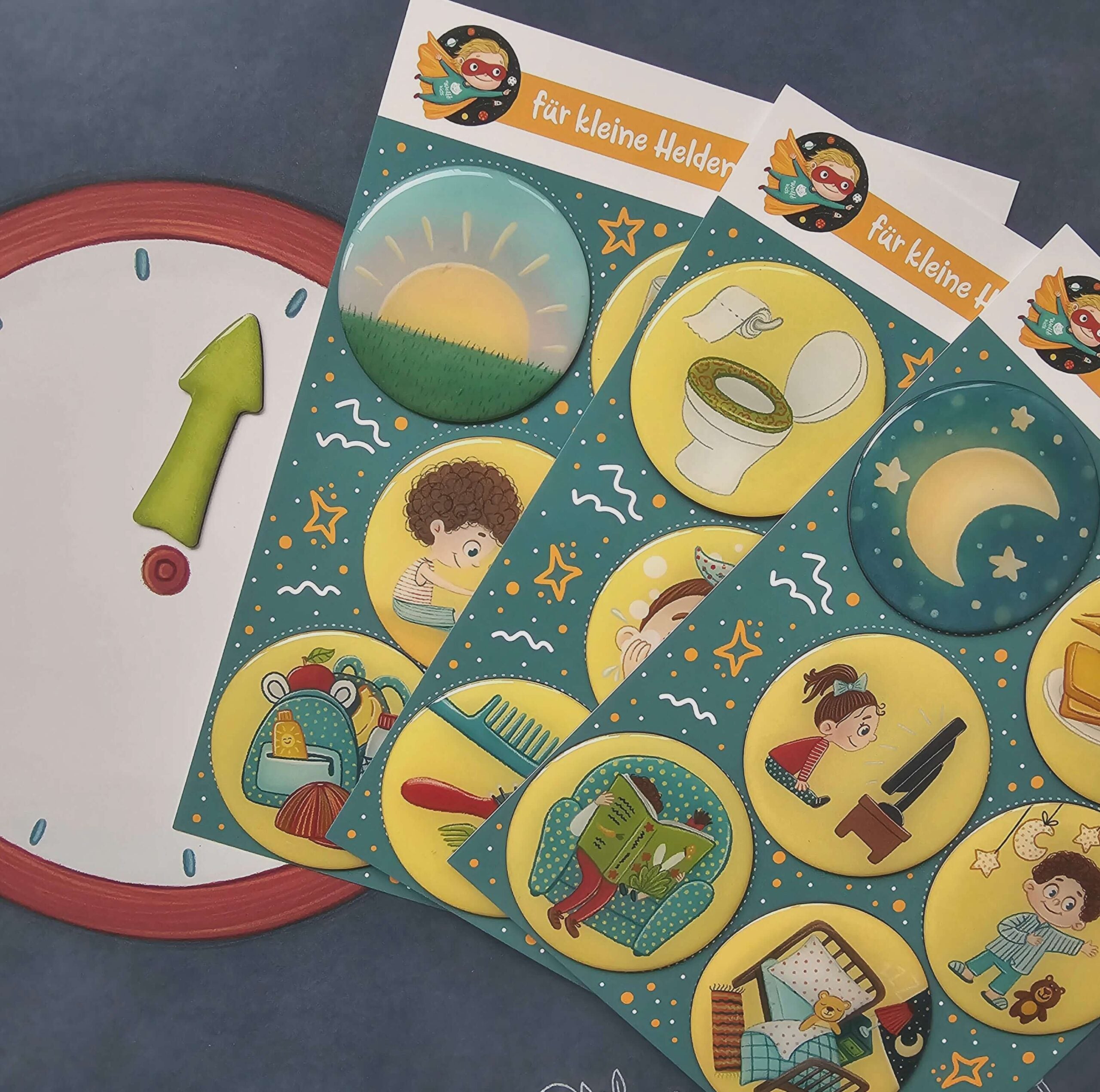 Tagesroutinen- Set ab Krippenstart 1 Jahr