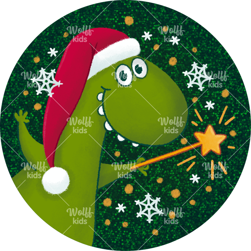 Einzelner Magnet: Musikunterricht, Flötenunterricht - Schulmagnet in 4 cm