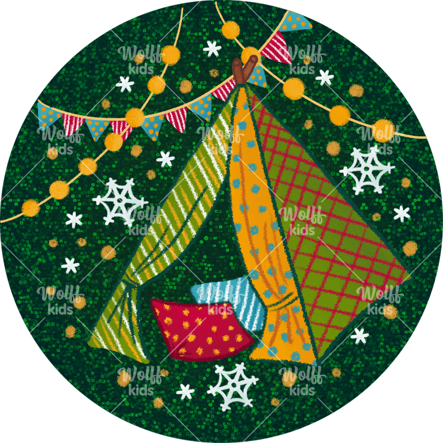 Einzelner Magnet: Musikunterricht, Flötenunterricht - Schulmagnet in 4 cm