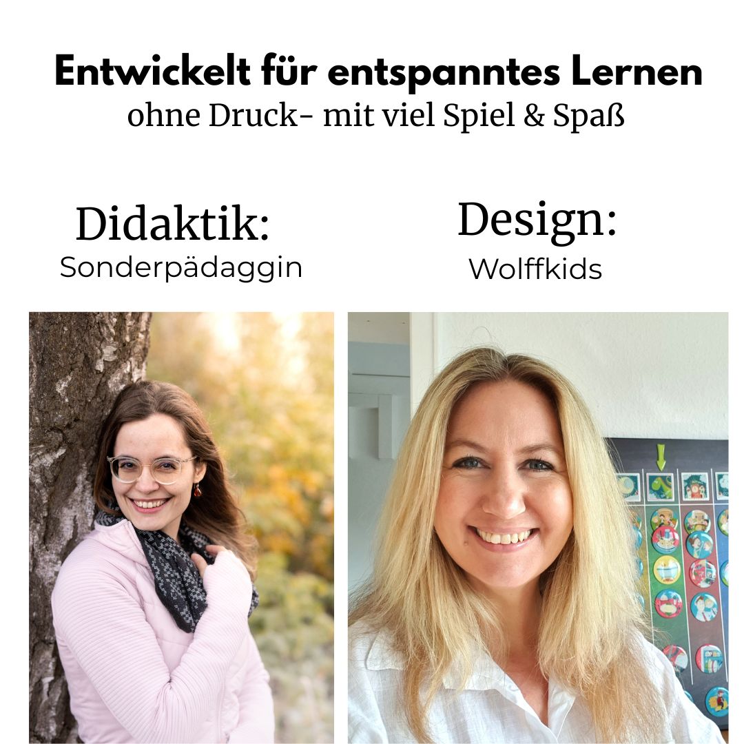 ABC Lernspiel für Kita & Schulstart