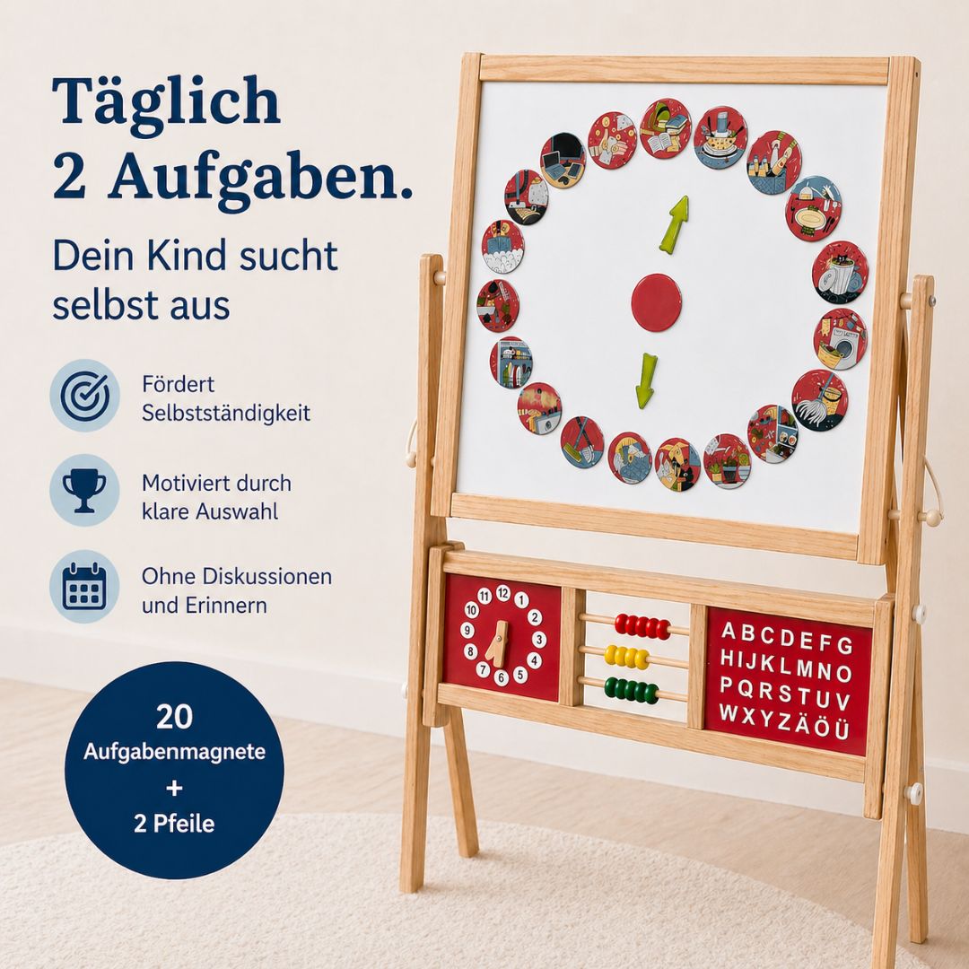 Haushaltsaufgabenset 22- teilig
