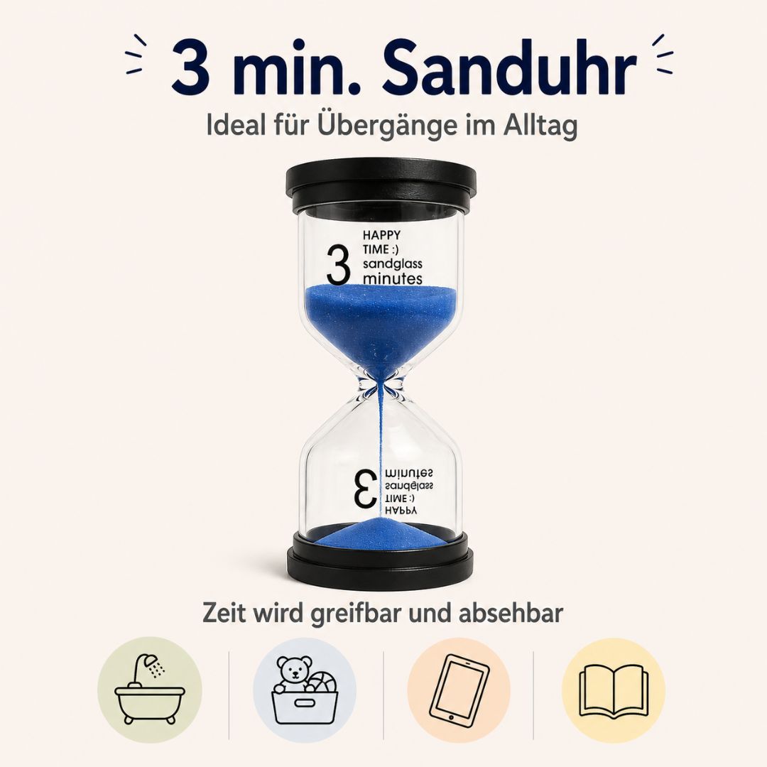 Sanduhr 3 min.