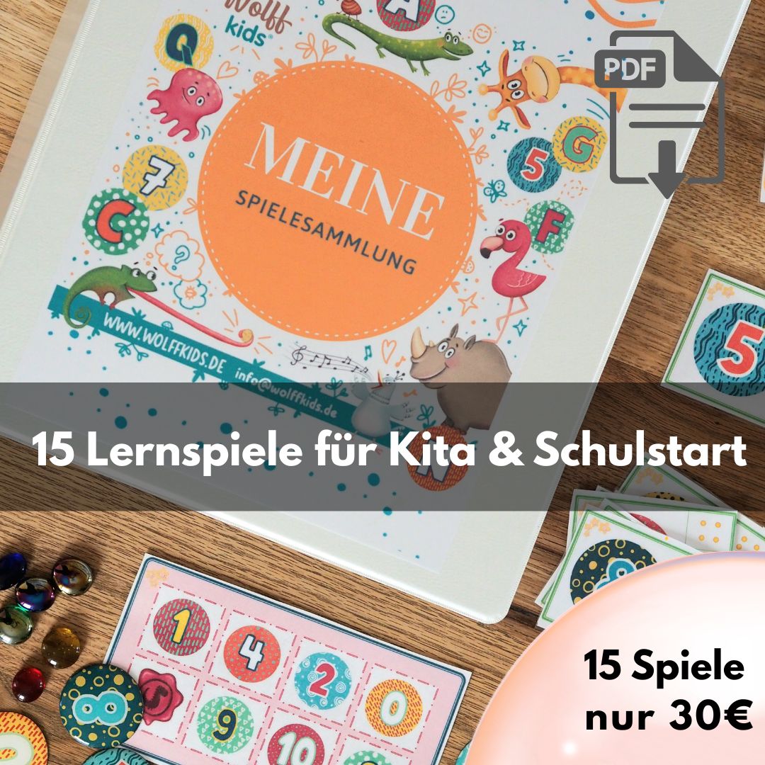 ABC Lernspiel für Kita & Schulstart