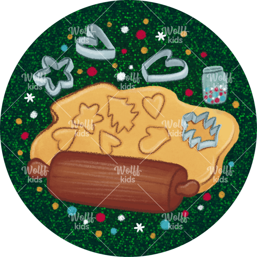 Einzelner Magnet: Musikunterricht, Flötenunterricht - Schulmagnet in 4 cm