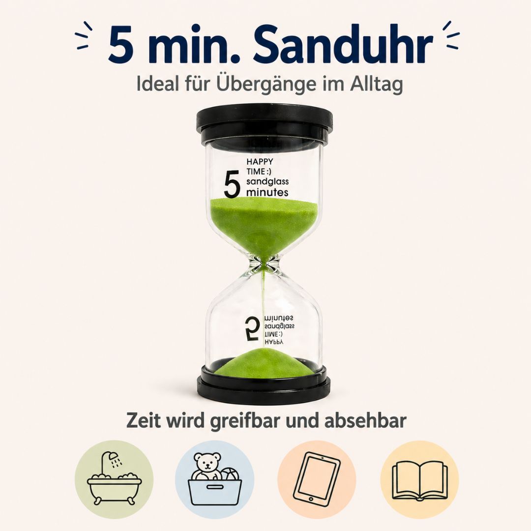 Sanduhr 5 min.