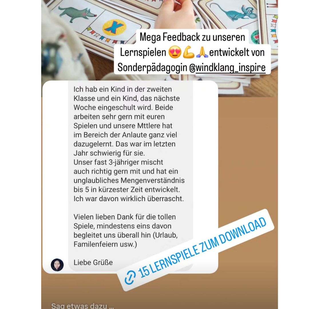 ABC Lernspiel für Kita & Schulstart