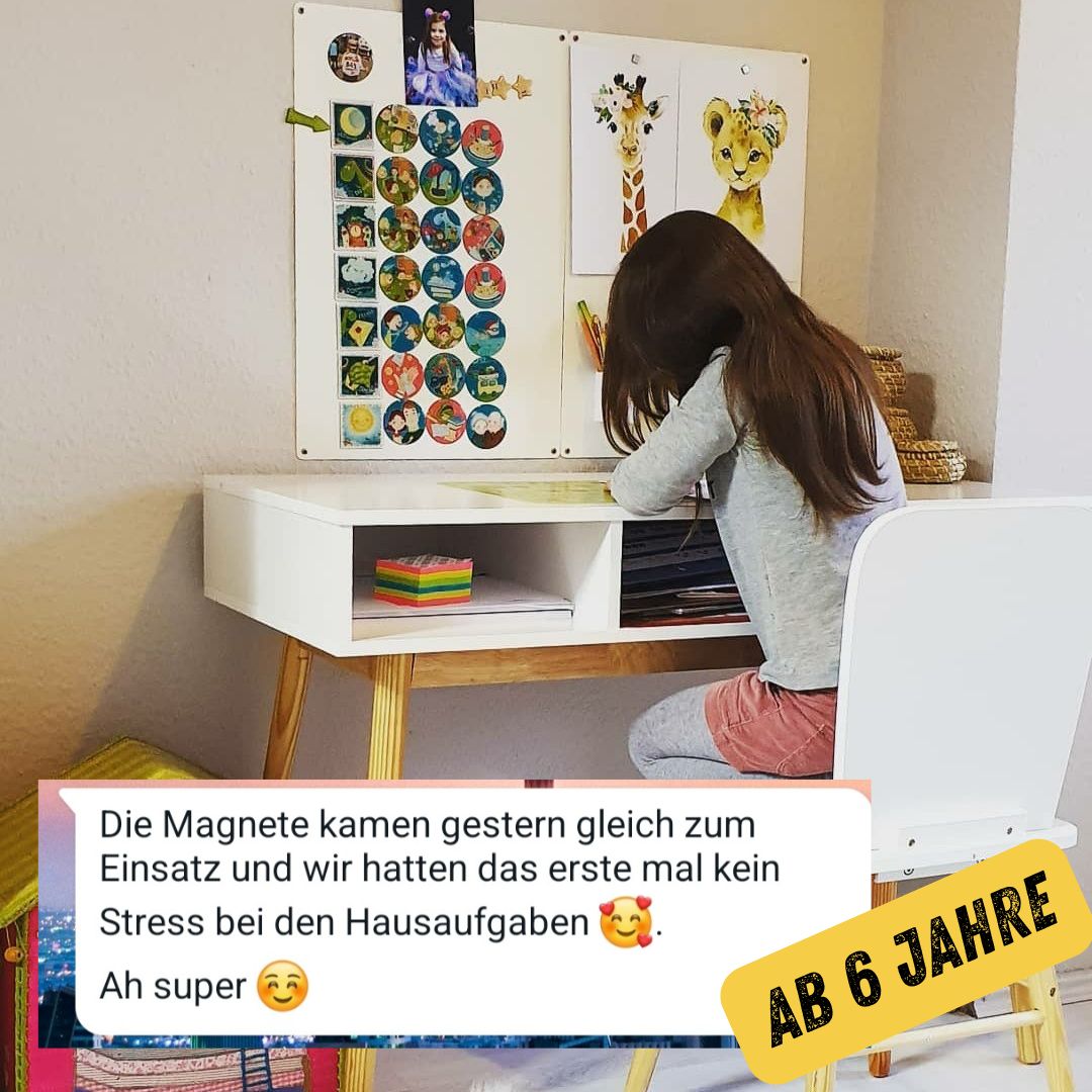 Wochenplan-Set / Tagesroutine-Set ab Krippenstart 1 Jahr