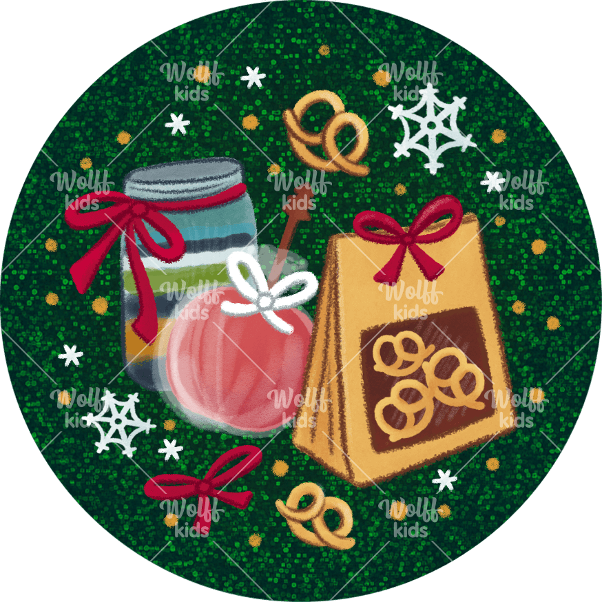 Einzelner Magnet: Geschenke selbst herstellen