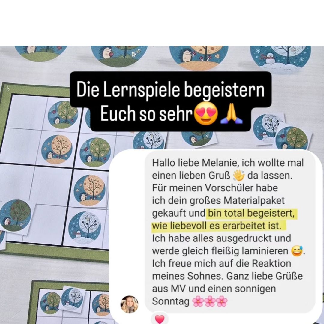 ABC Lernspiel für Kita & Schulstart