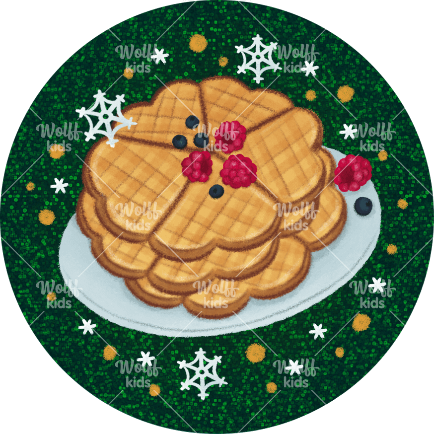 Einzelner Magnet: Musikunterricht, Flötenunterricht - Schulmagnet in 4 cm