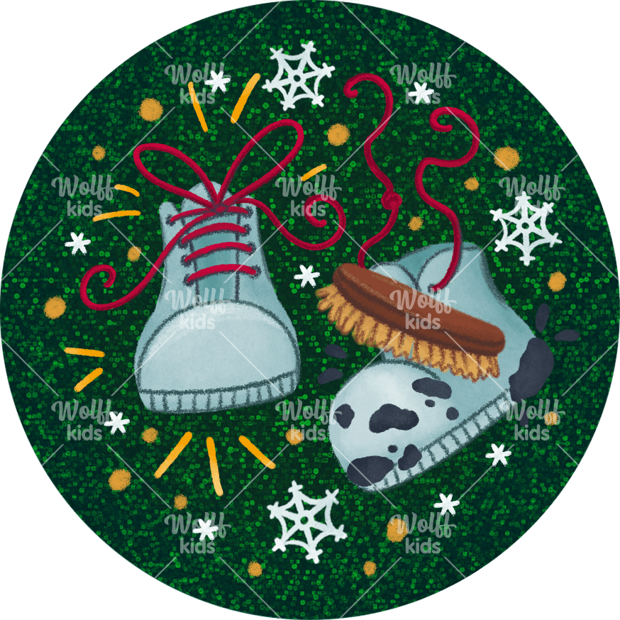 Einzelner Magnet: Musikunterricht, Flötenunterricht - Schulmagnet in 4 cm