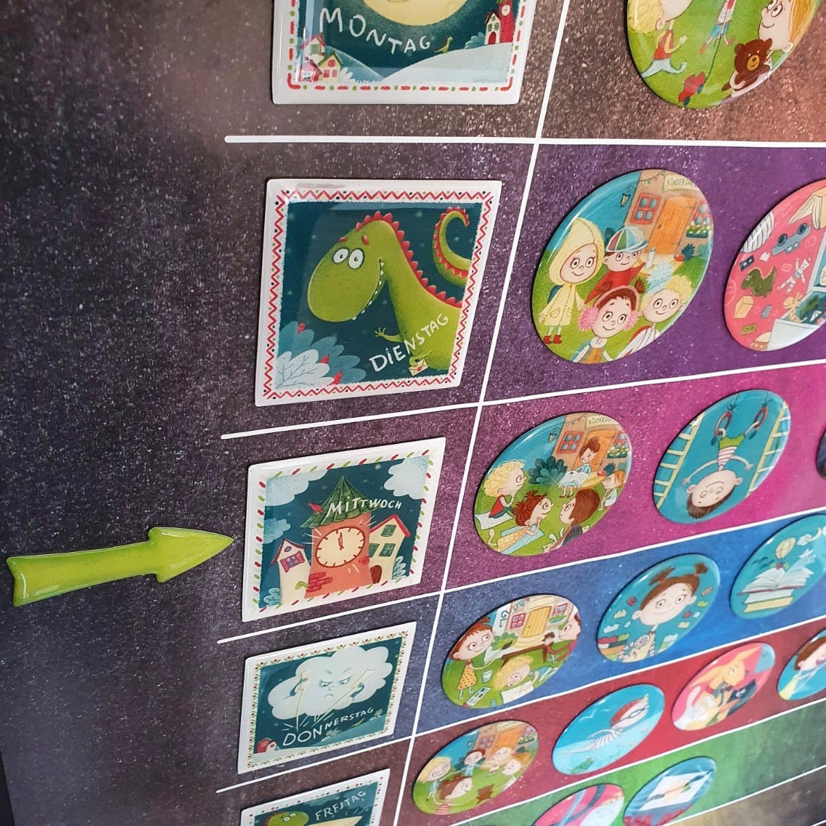 Wochenplaner für Kitas