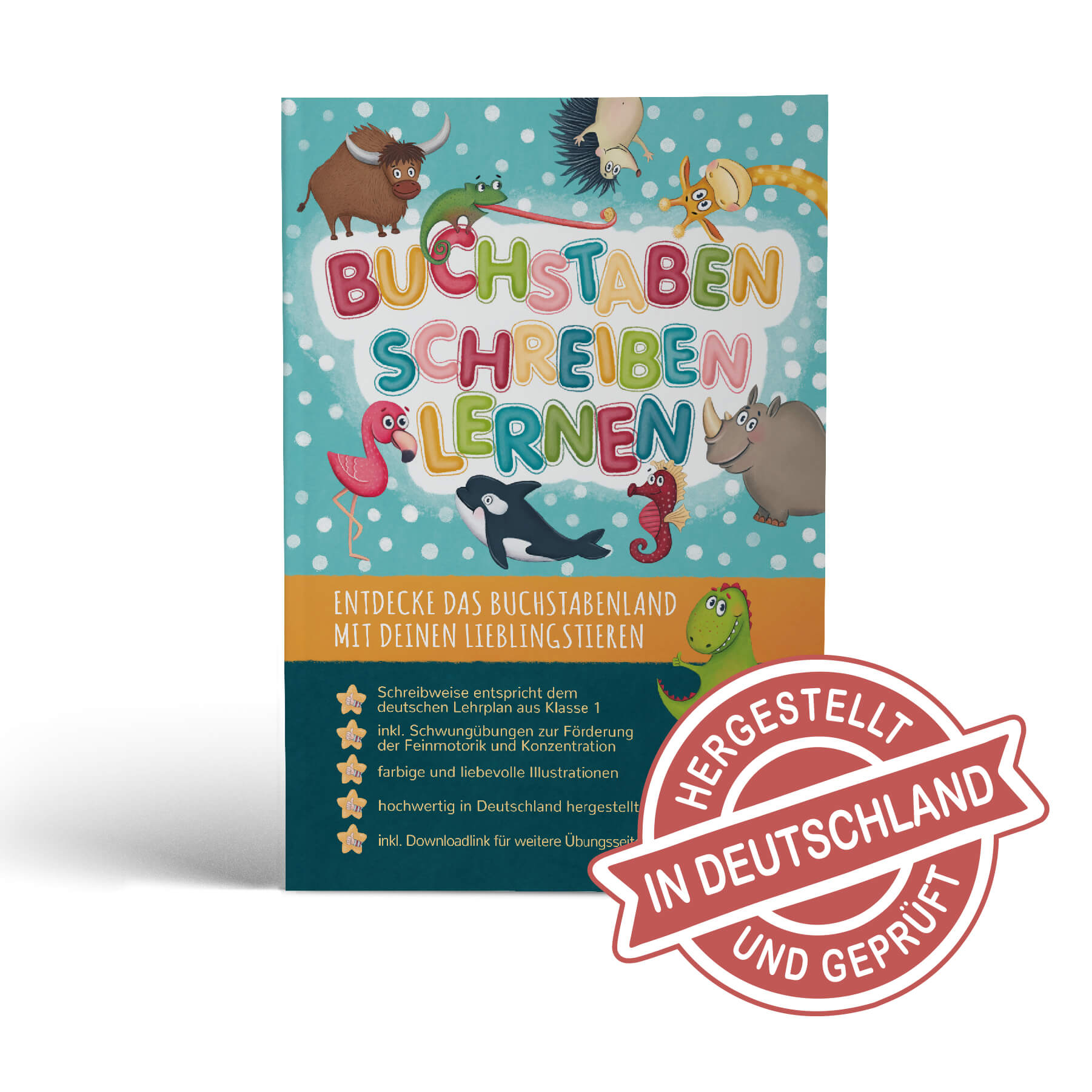 ABC Poster - Zahlen Poster zum wenden