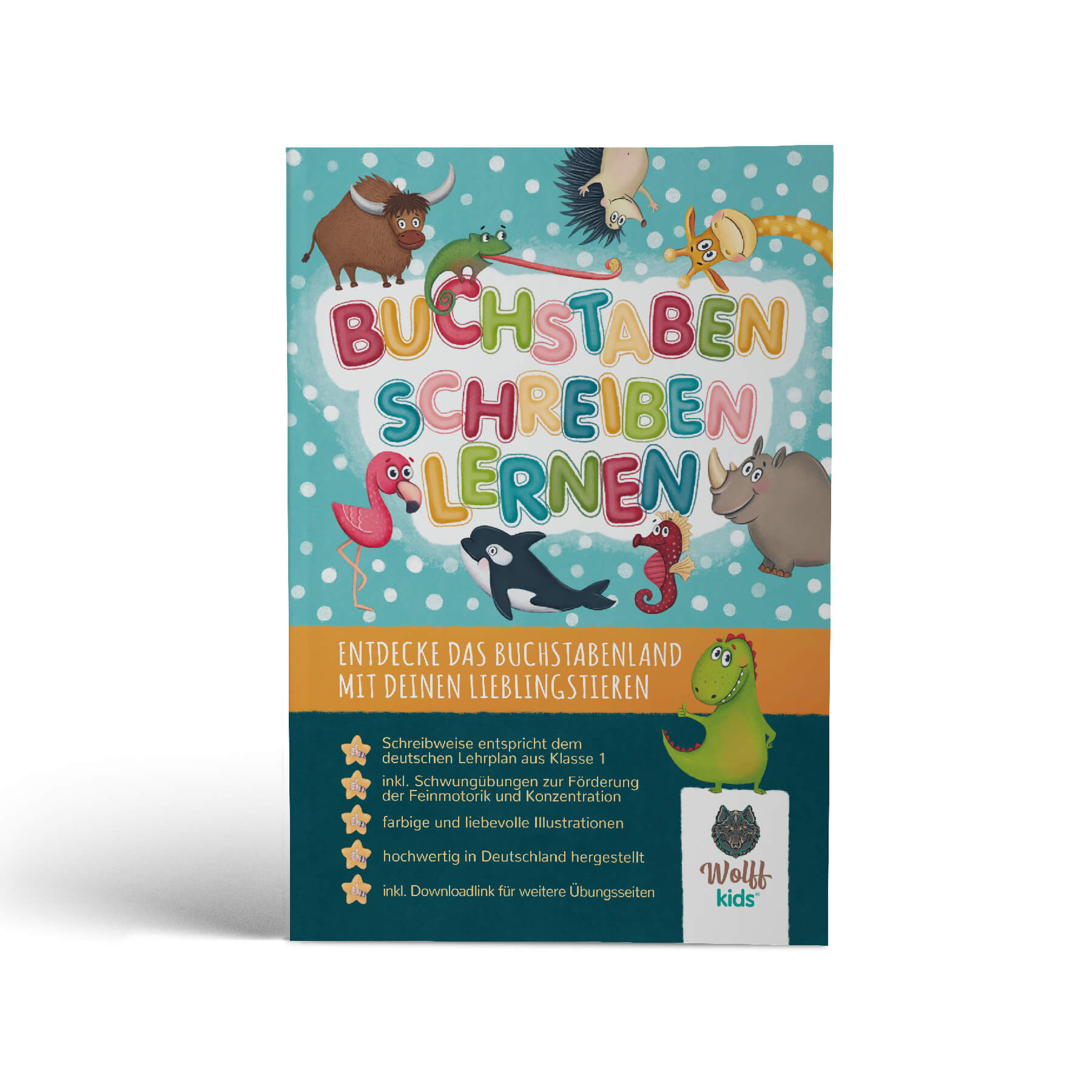 ABC Poster - Zahlen Poster zum wenden