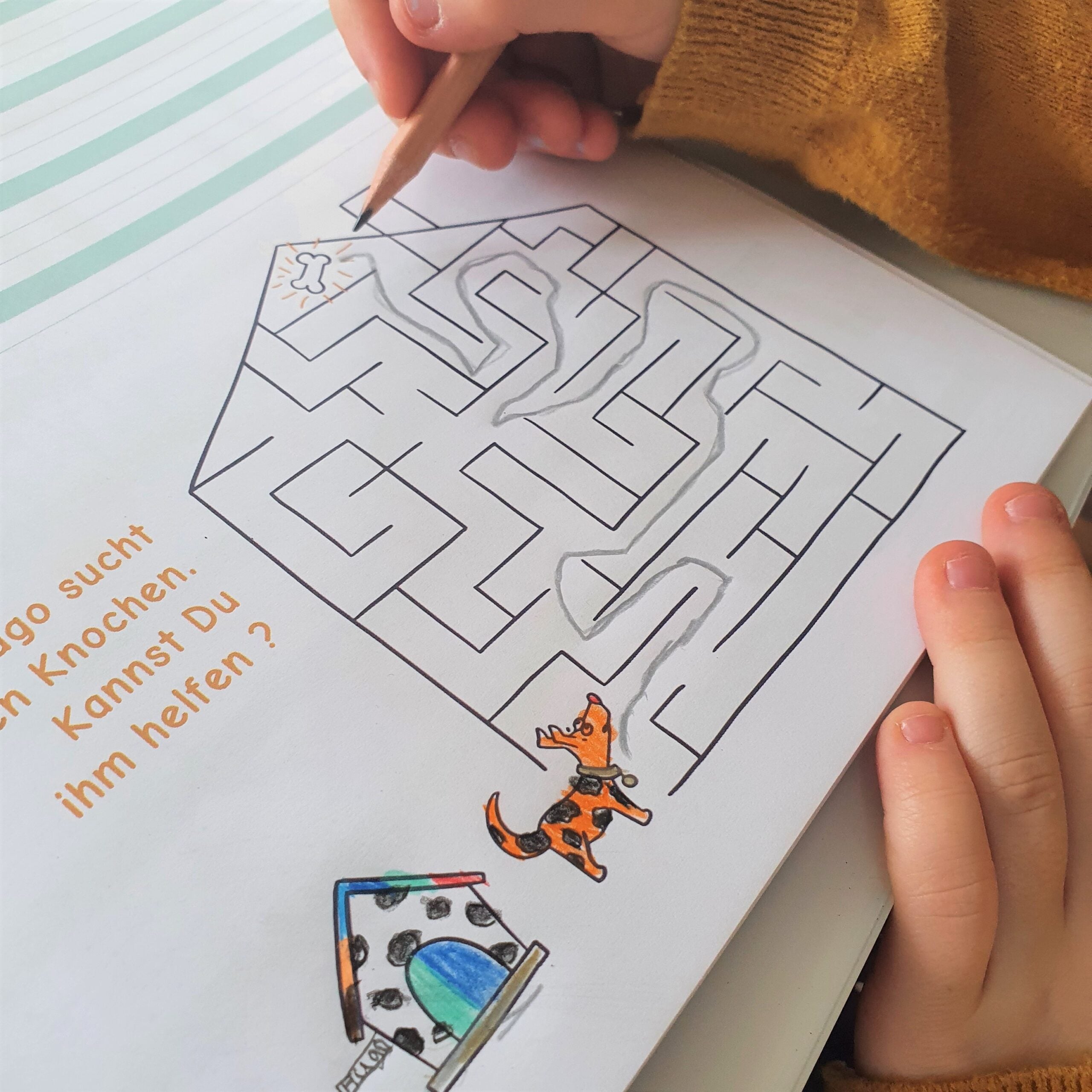 ABC Geschenk-Set- 6 teilig