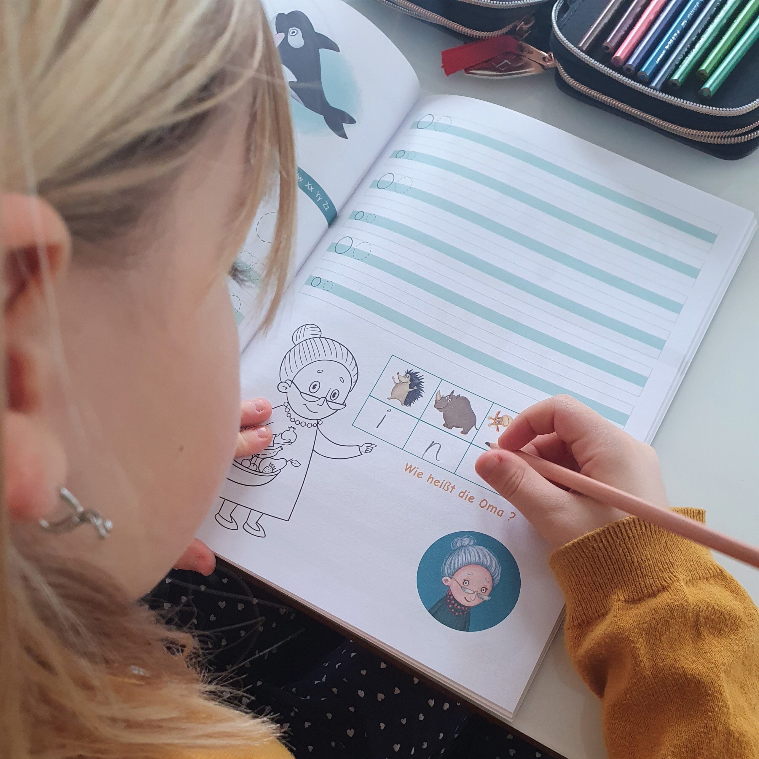 ABC Geschenk-Set- 6 teilig