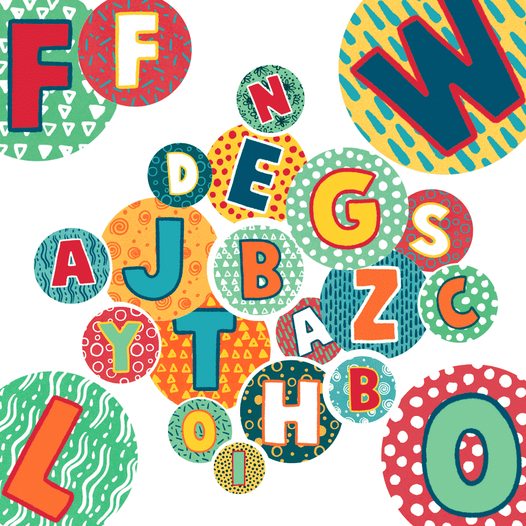 ABC-Magnet Set - Buchstaben lernen