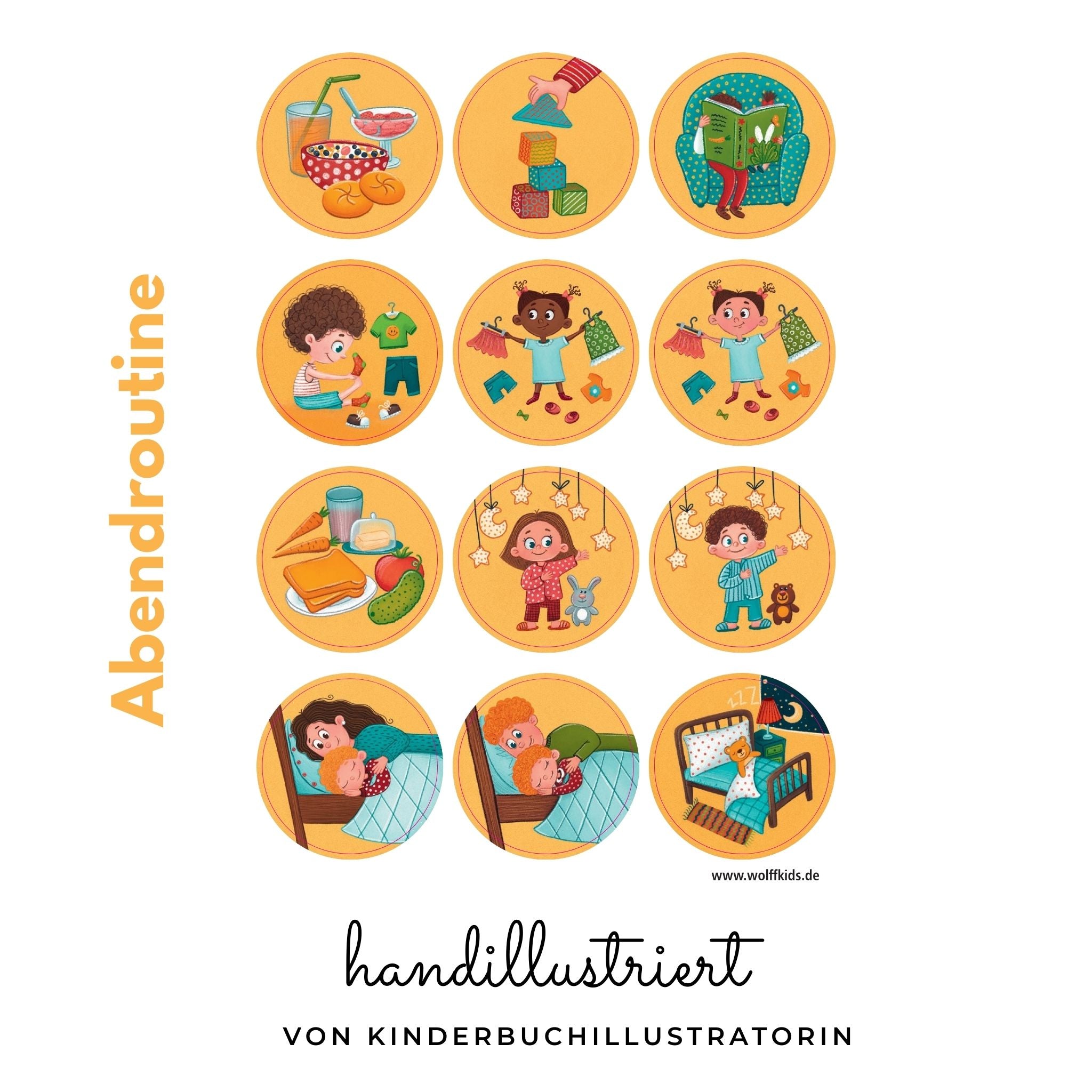 5 Routinelichter | 1 Thema nach Wahl | 32 Teile