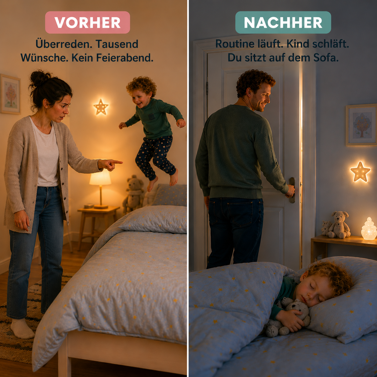Schlafzauber | Klappkalender & Expertinnen-Videos — Routinen die klappen