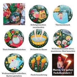Erlebnis-Adventskalender | Erweiterung Wochenplan Winter