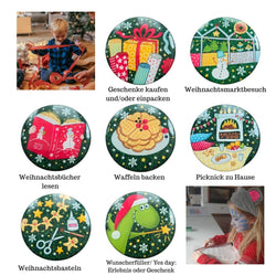 Erlebnis-Adventskalender | Erweiterung Wochenplan Winter