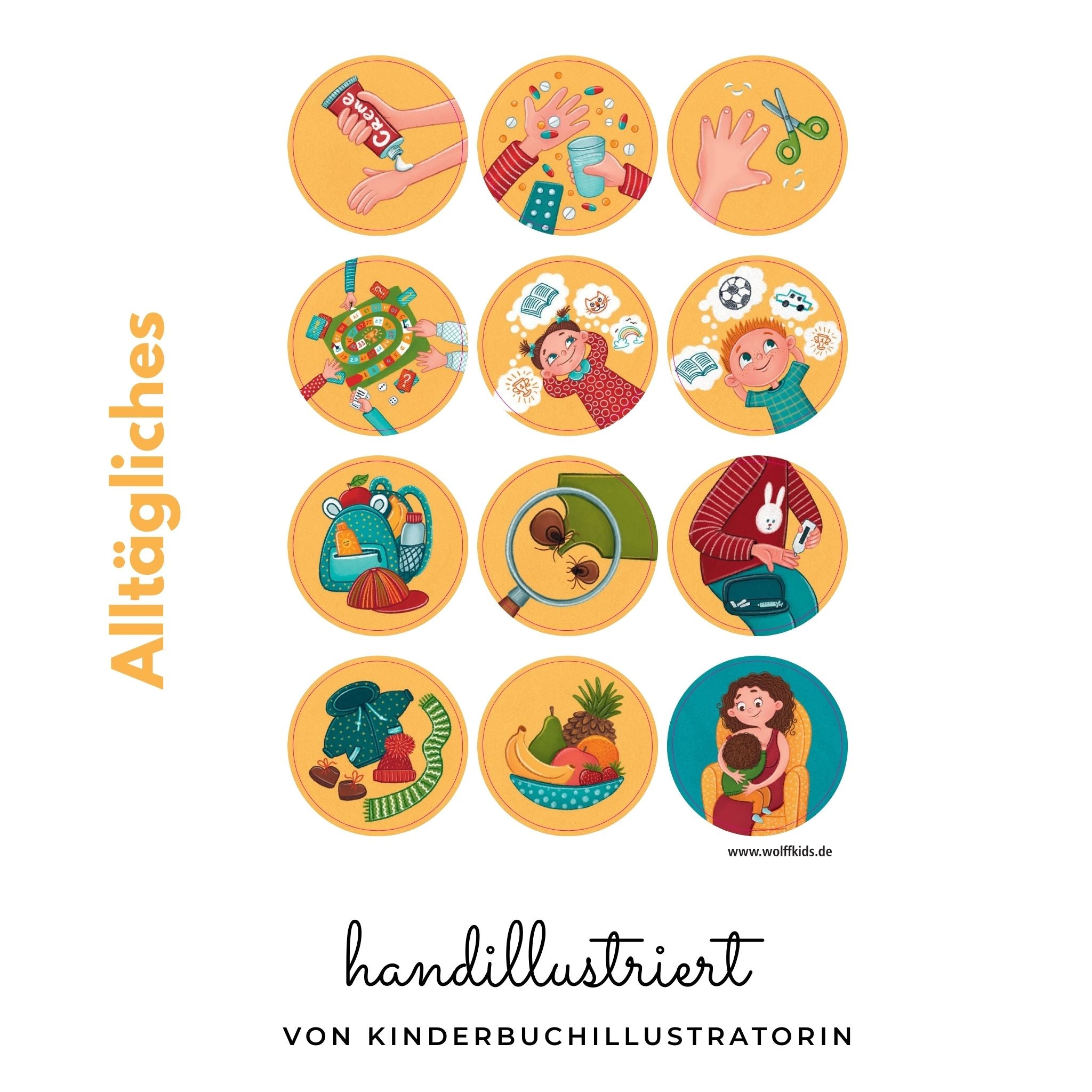 5 Routinelichter | 1 Thema nach Wahl | 32 Teile