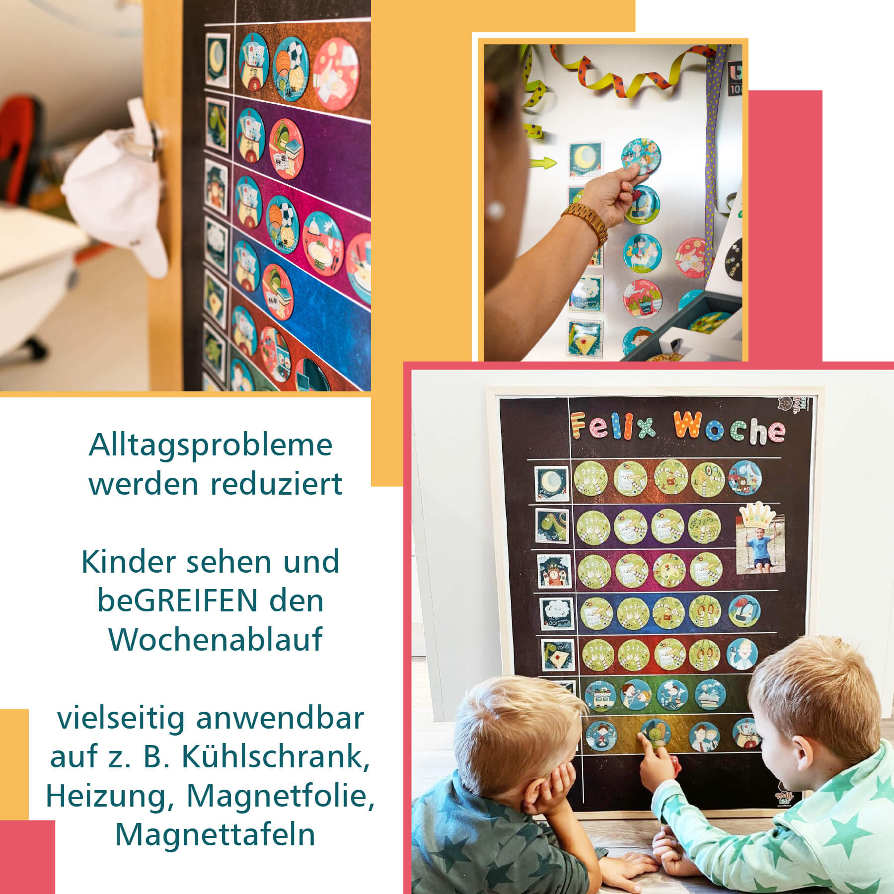 Wochenplaner für Kitas