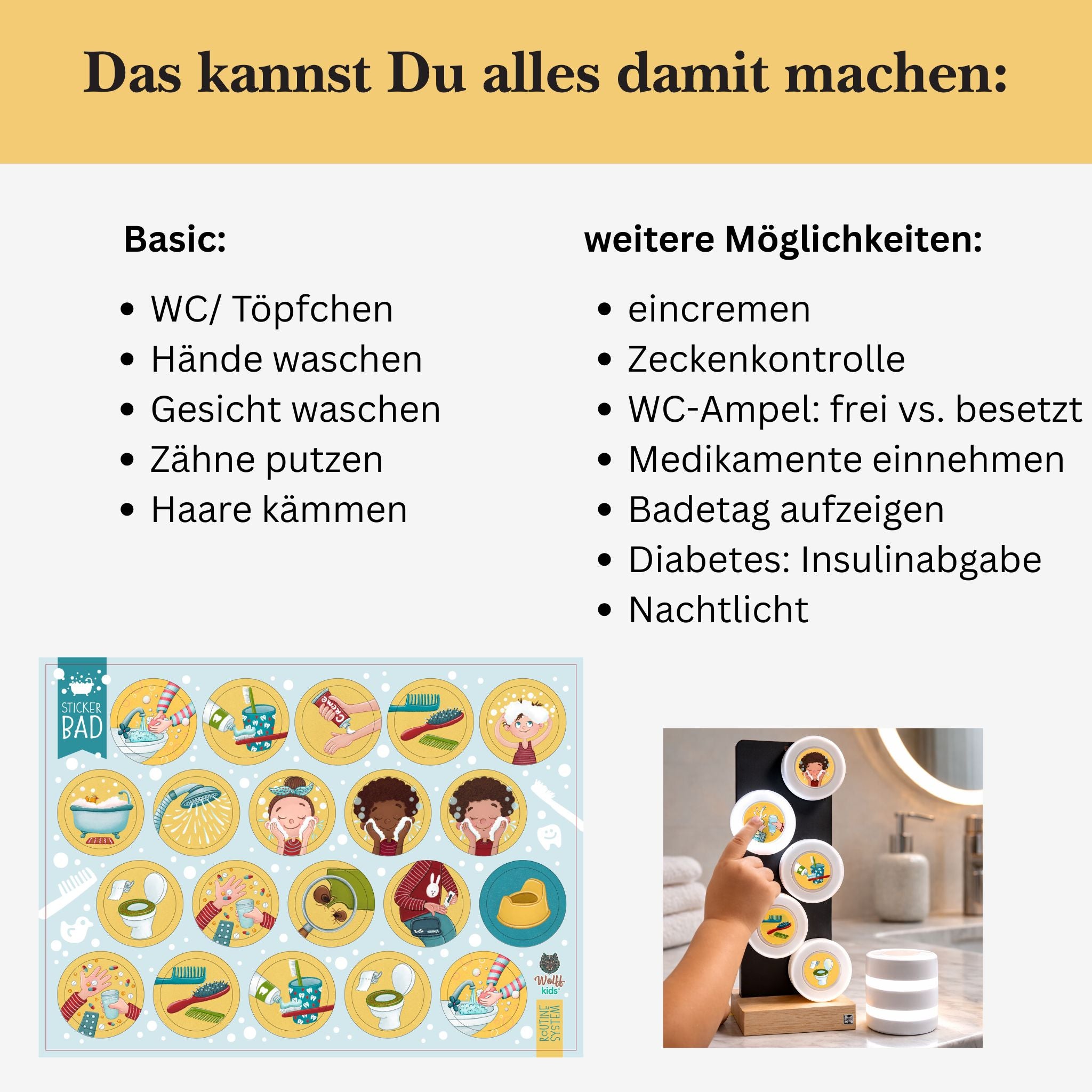 Morgenroutine ohne Diskussionen — dein Kind macht es selbst