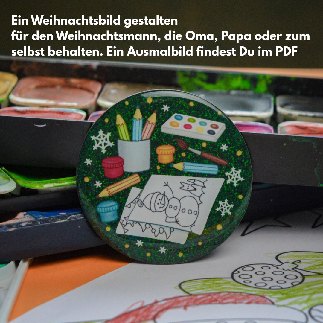 Erlebnis-Adventskalender | Erweiterung Wochenplan Winter