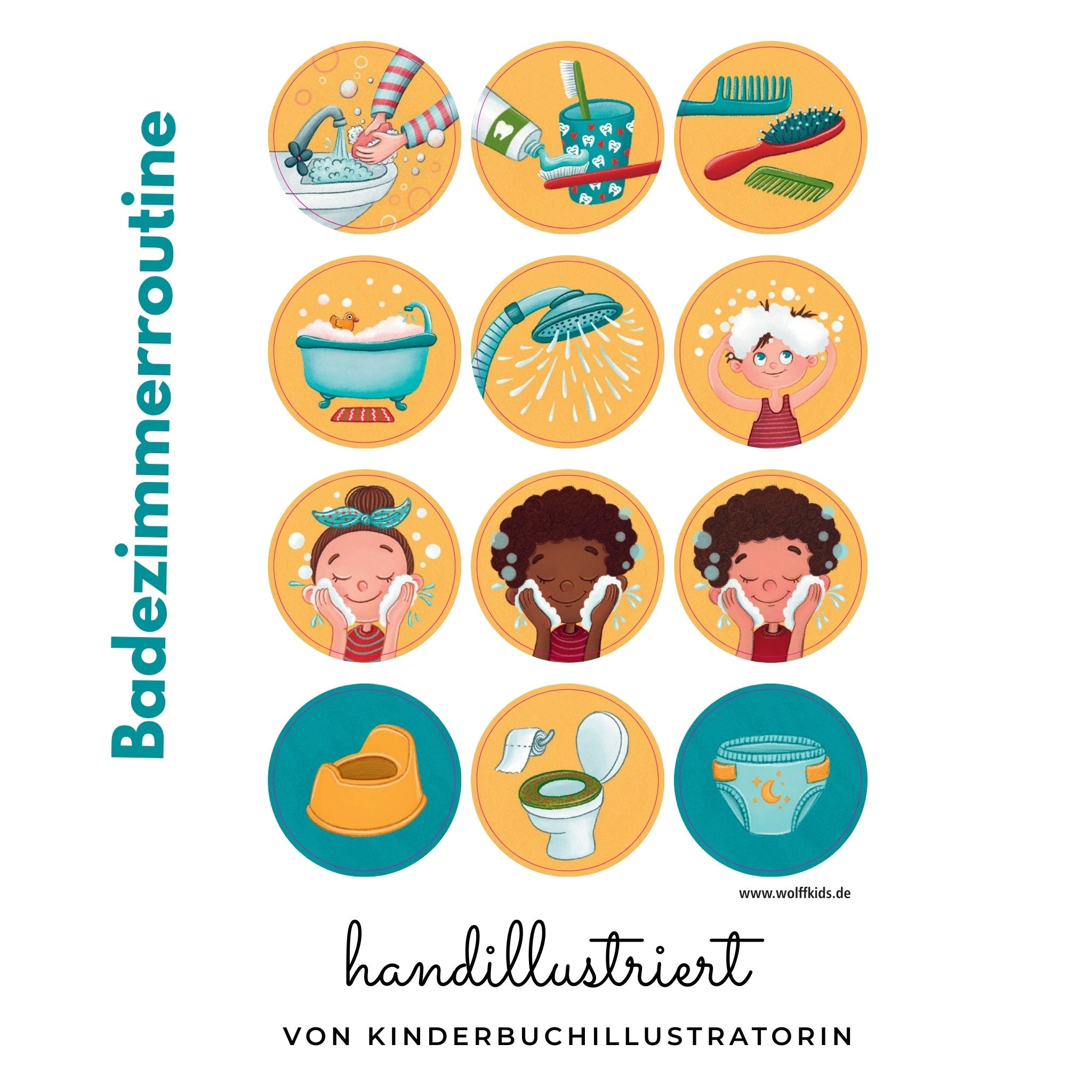 5 Routinelichter | 1 Thema nach Wahl | 32 Teile