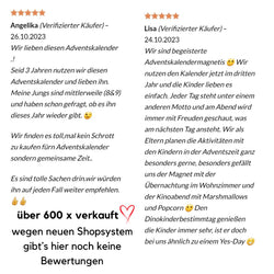 Erlebnis-Adventskalender | Erweiterung Wochenplan Winter