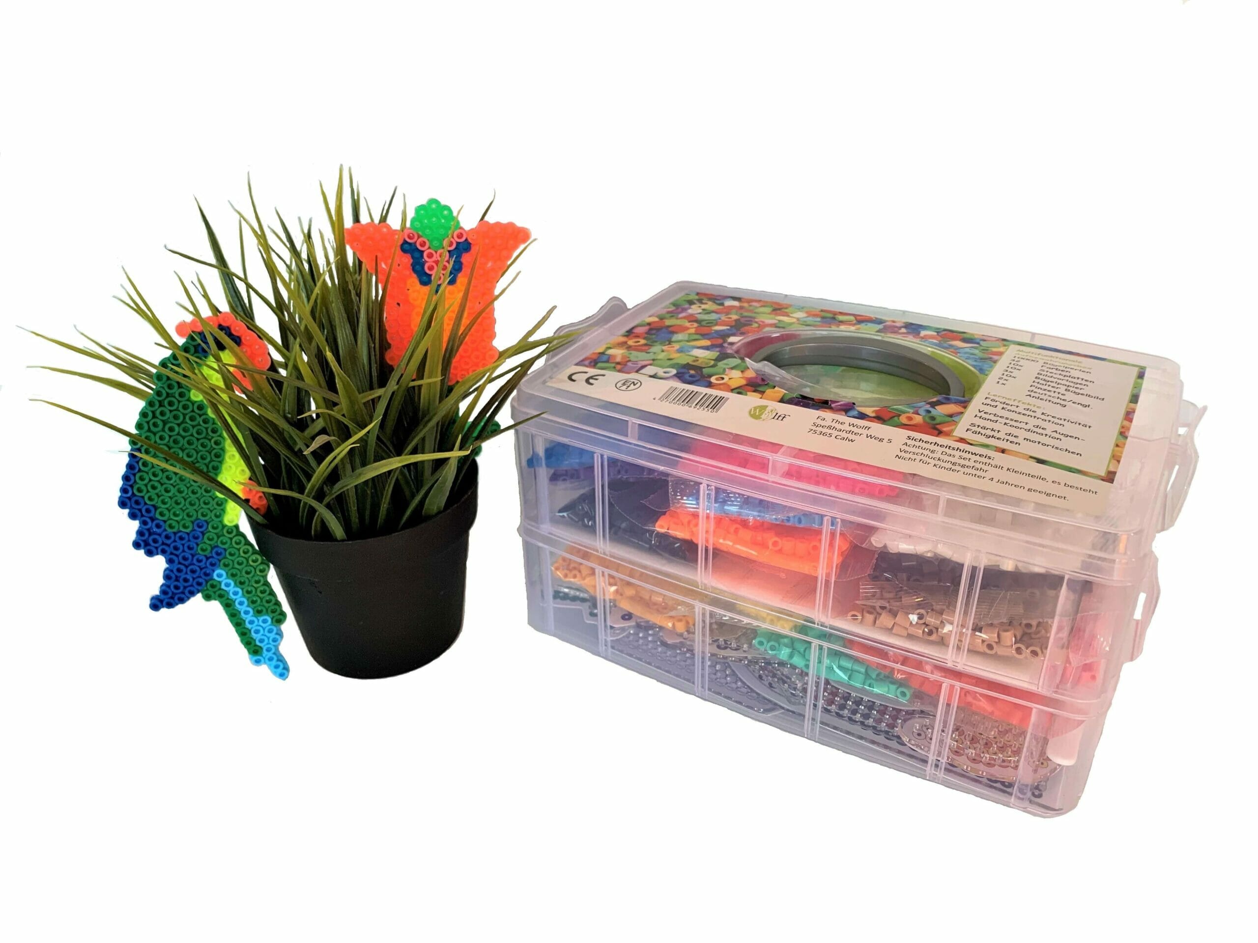 10.000 Bügelperlen, 10 Formen uvm