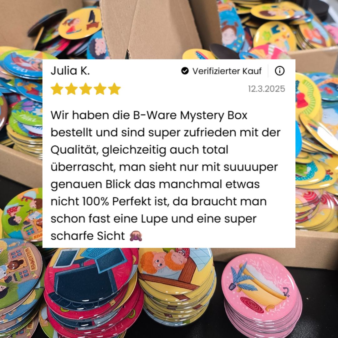 B-WARE: Mystery Box: Kaufe 20 zahle 6