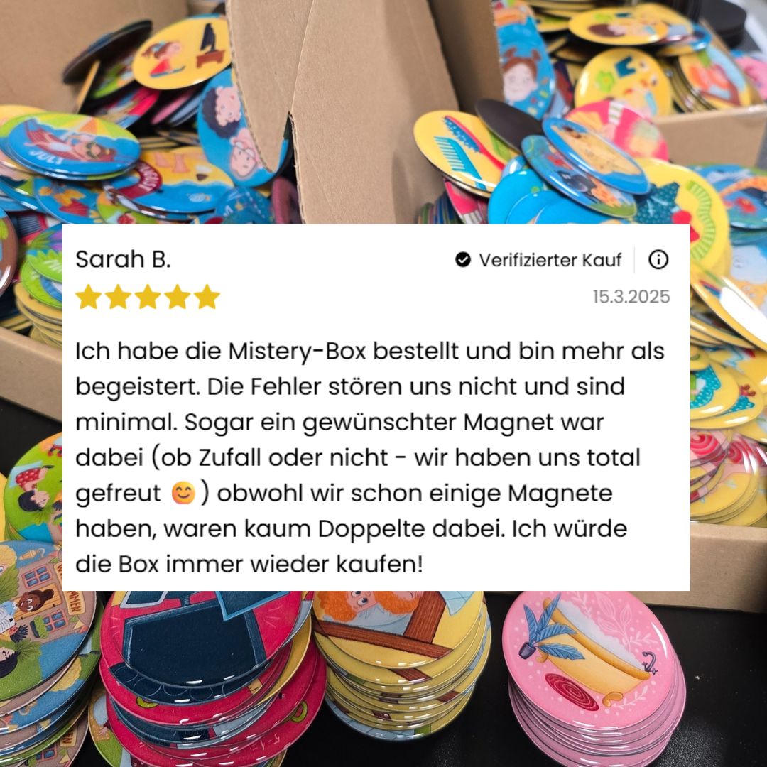 B-WARE: Mystery Box: Kaufe 20 zahle 6